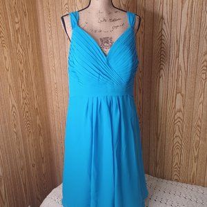 dresspic knee length bridesmaids dress